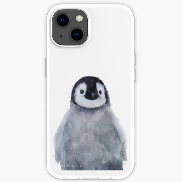 Little Penguin iPhone Soft Case