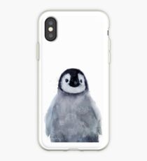 Kleiner Pinguin iPhone-Hülle & Cover