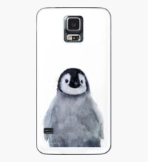 Kleiner Pinguin Hülle & Klebefolie für Samsung Galaxy