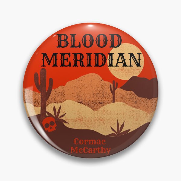 Item preview, Blood Meridian - Cormac McCarthy Western Historical Fictional Literature Book Simple Minimal Aesthetic designed and sold by weboftigers.