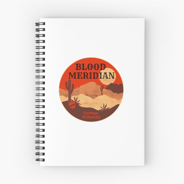 Item preview, Blood Meridian - Cormac McCarthy Western Historical Fictional Literature Book Simple Minimal Aesthetic designed and sold by weboftigers.