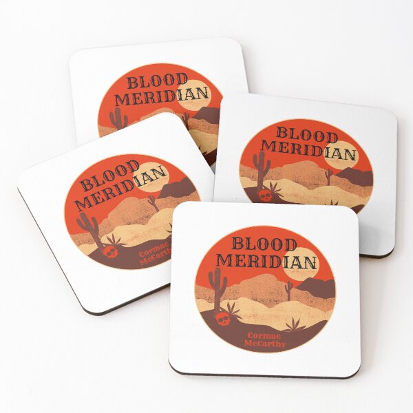 Item preview, Blood Meridian - Cormac McCarthy Western Historical Fictional Literature Book Simple Minimal Aesthetic designed and sold by weboftigers.