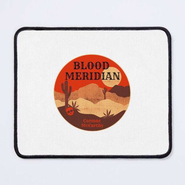 Item preview, Blood Meridian - Cormac McCarthy Western Historical Fictional Literature Book Simple Minimal Aesthetic designed and sold by weboftigers.