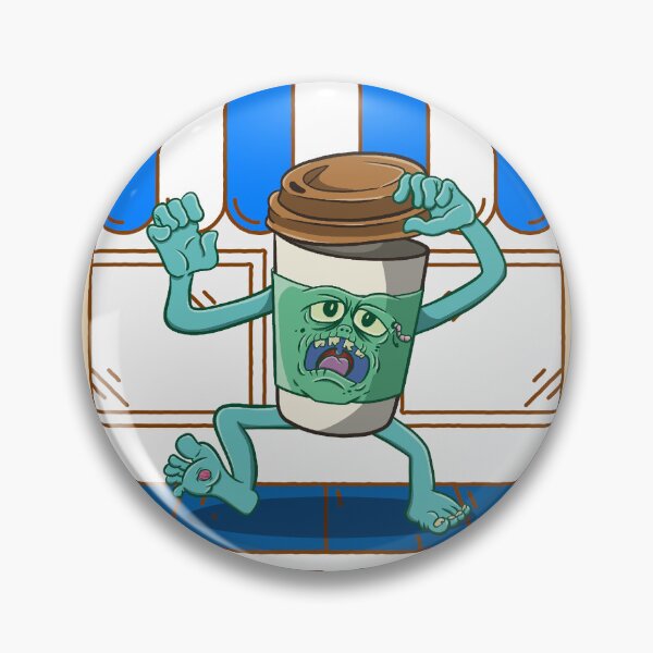 Item preview, I need more zombie coffee designed and sold by ImaginarStore.