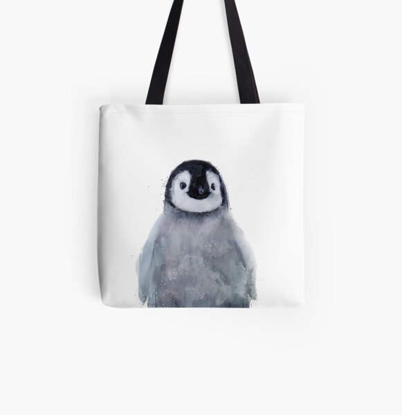 Little Penguin All Over Print Tote Bag