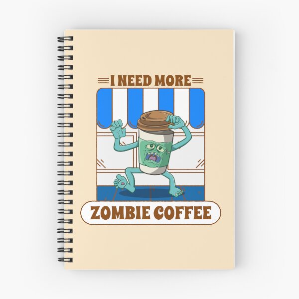 Item preview, I need more zombie coffee designed and sold by ImaginarStore.