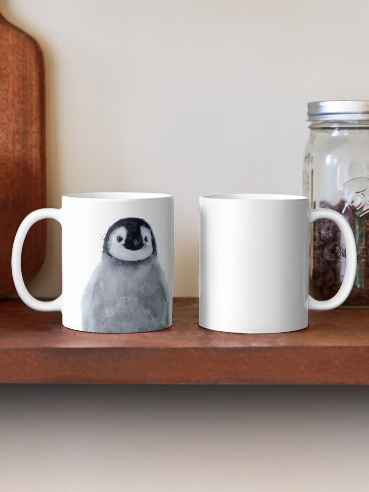 Alternate view of Little Penguin Mug