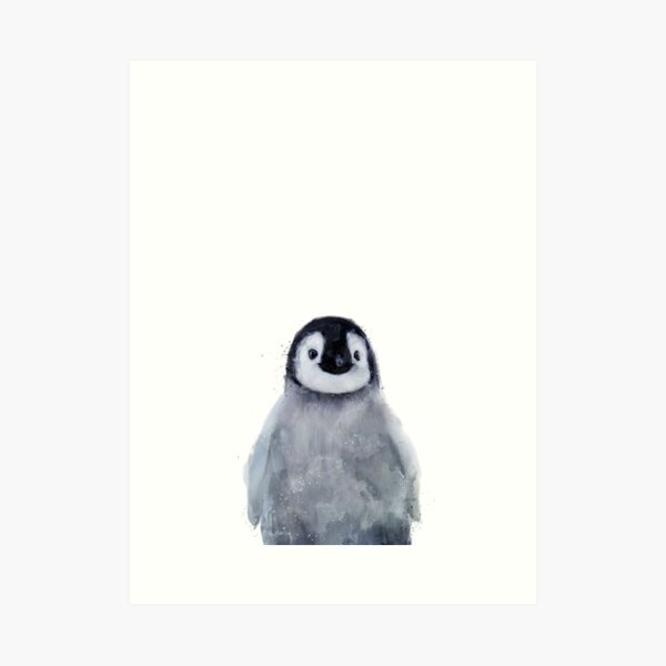 Little Penguin Art Print