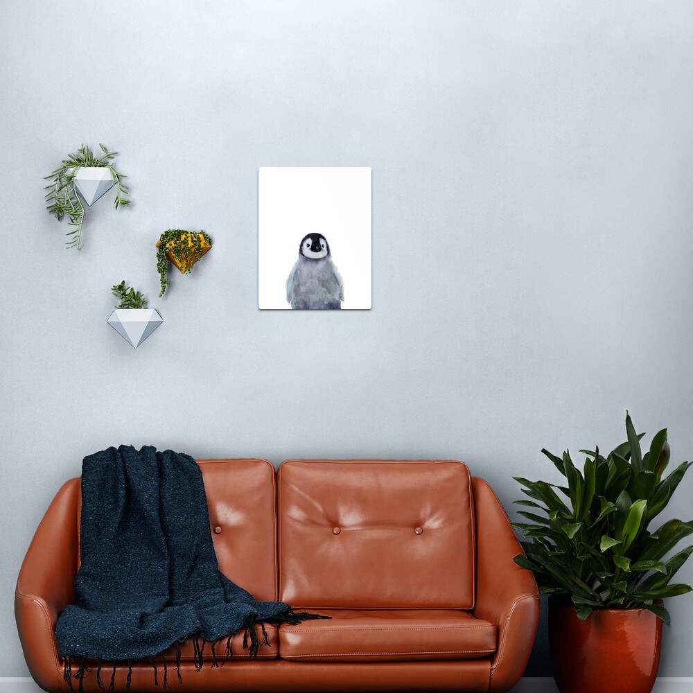 Little Penguin Metal Print