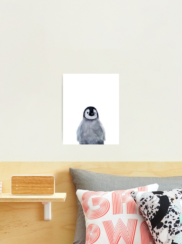Thumbnail 1 of 3, Photographic Print, Little Penguin designed and sold by Amy Hamilton.