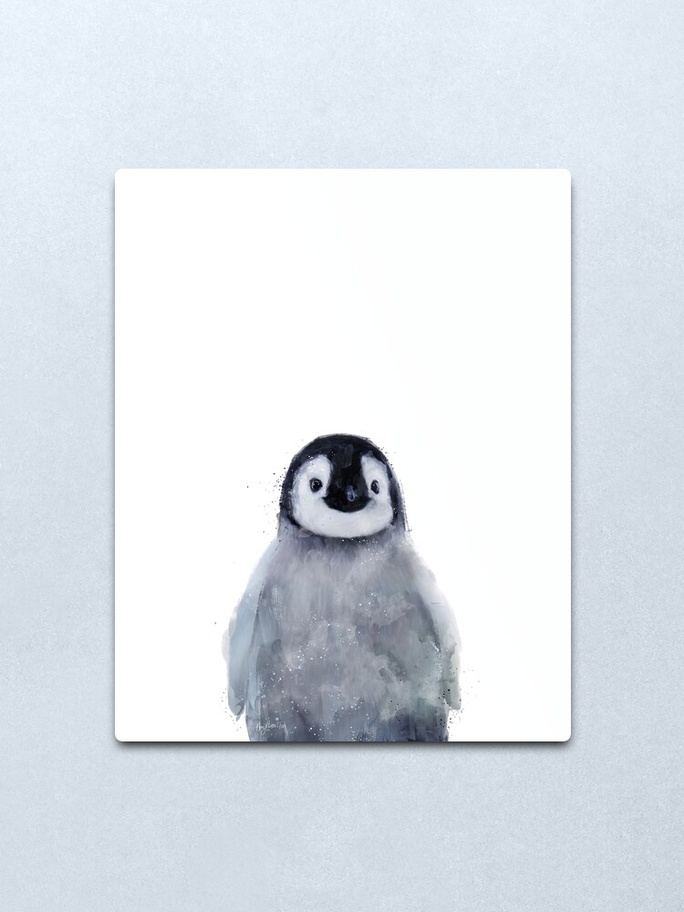 Alternate view of Little Penguin Metal Print