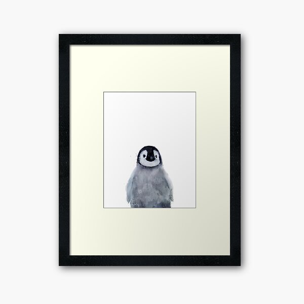 Little Penguin Framed Art Print