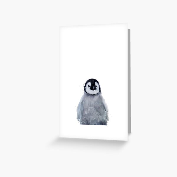 Item preview, Little Penguin designed and sold by Amy Hamilton.