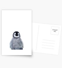 Kleiner Pinguin Postkarten