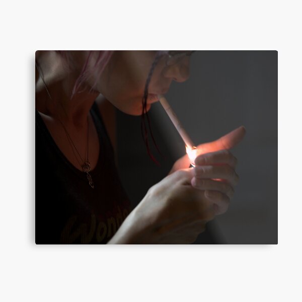 Burn 2 Metal Print