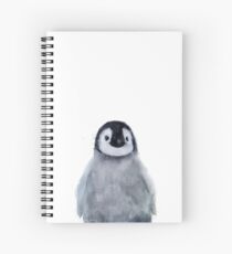 Little Penguin Spiral Notebook