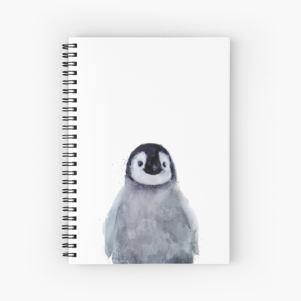 Little Penguin Spiral Notebook