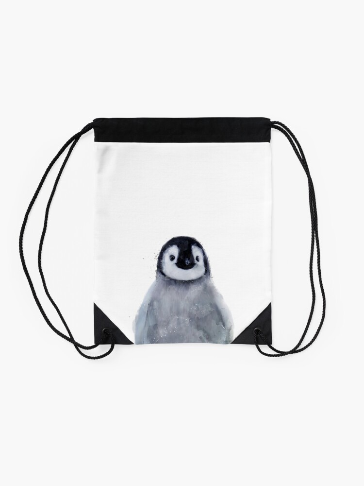 Alternate view of Little Penguin Drawstring Bag