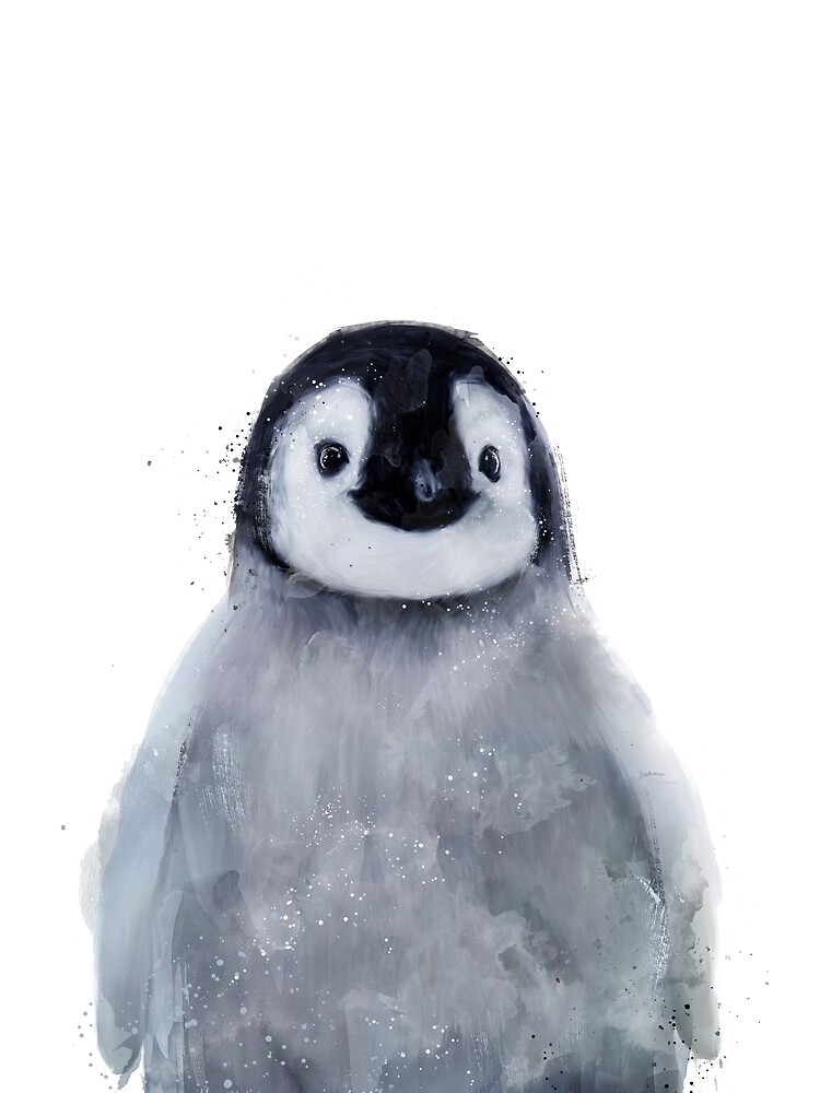 Little Penguin by AmyHamilton