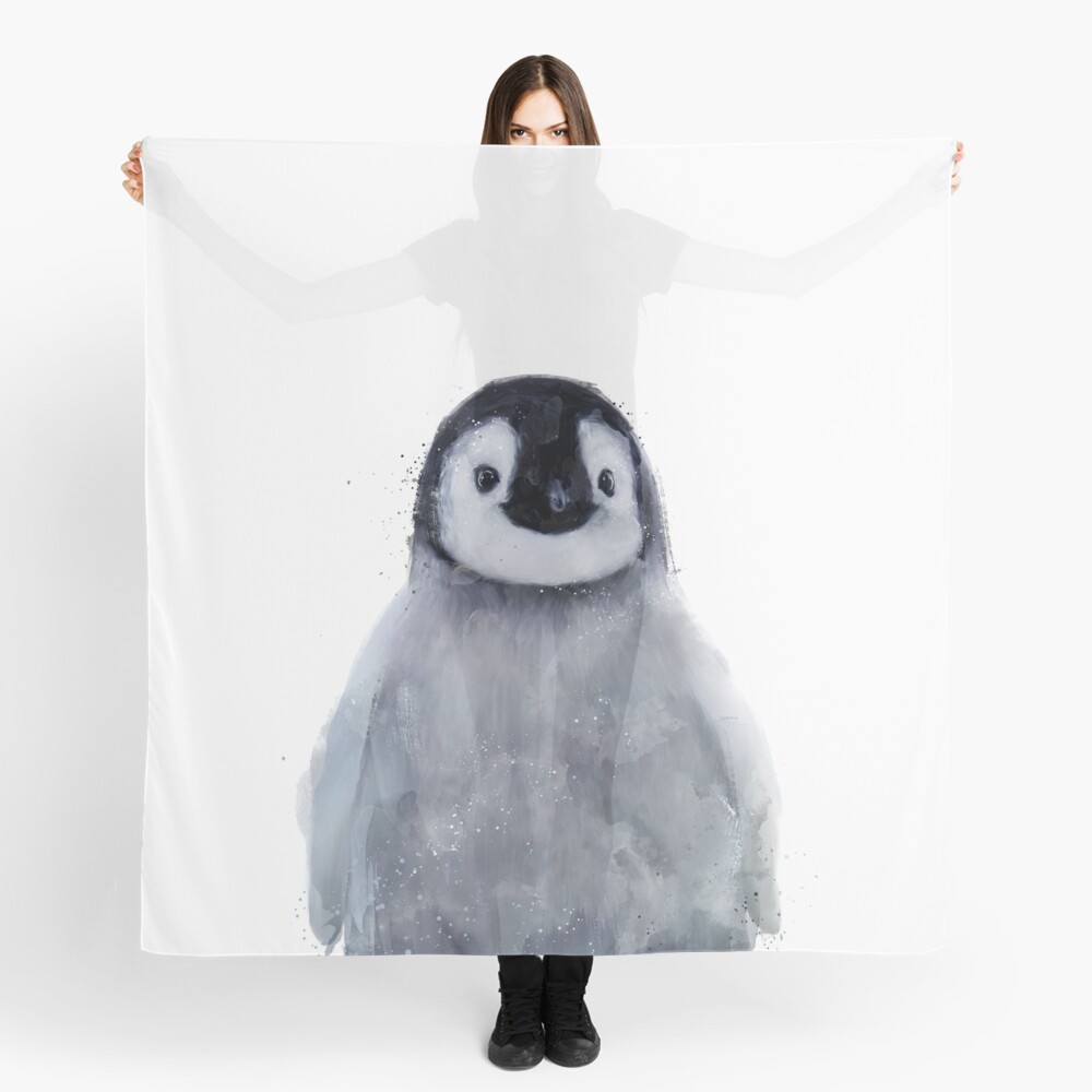 Little Penguin Scarf