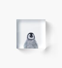 Little Penguin Acrylic Block