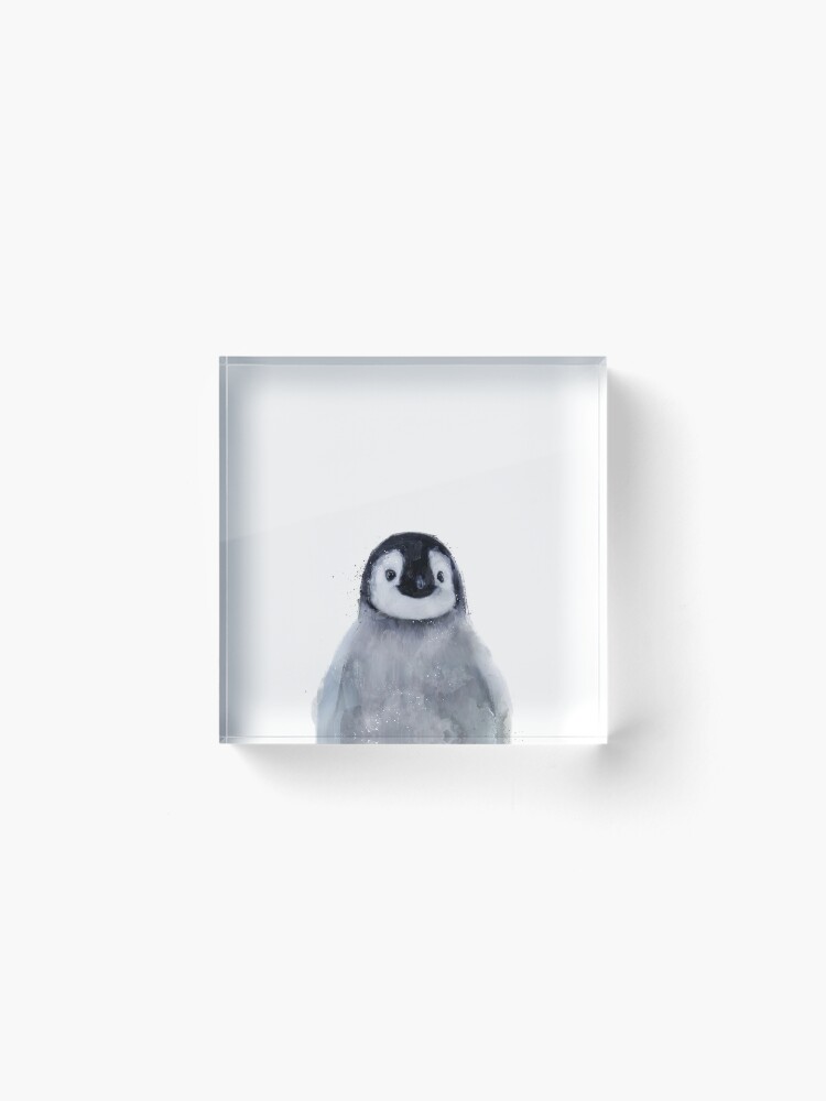 Alternate view of Little Penguin Acrylic Block