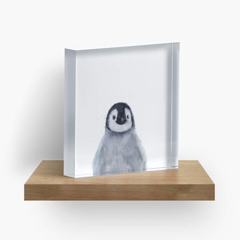 Little Penguin Acrylic Block
