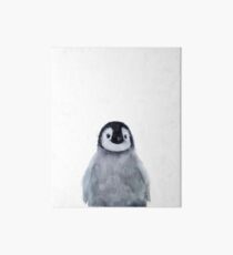 Little Penguin Art Board Print
