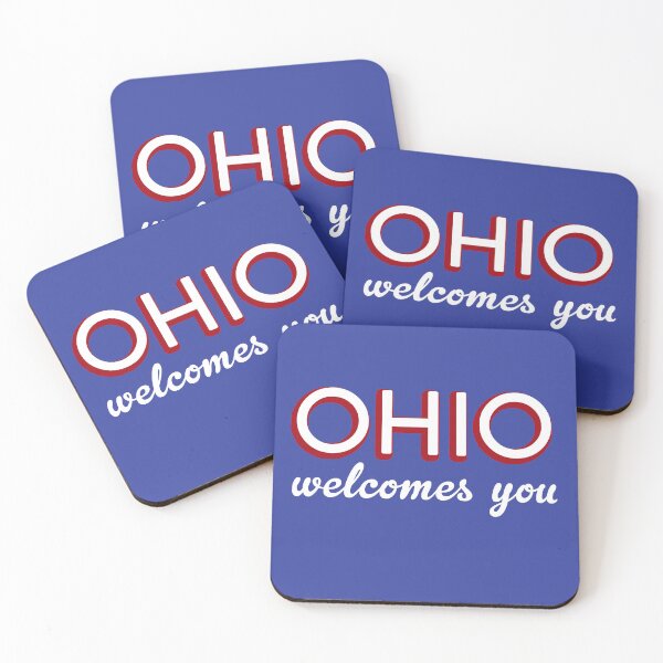 Item preview, Ohio Welcomes You designed and sold by Hellbilly Designs.