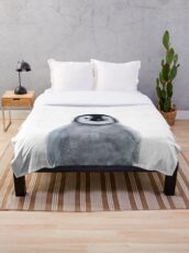 Little Penguin Throw Blanket