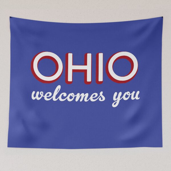 Item preview, Ohio Welcomes You designed and sold by Hellbilly Designs.