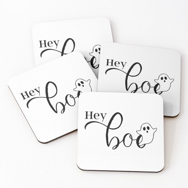 Item preview, gracioso hey boo, adorable, víspera de todos los santos, hola halloween, escalofriante, hey boo designed and sold by CrazyThings529.