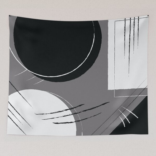 Item preview, Abstract 4 - Gray designed and sold by SquirrelofDoom.
