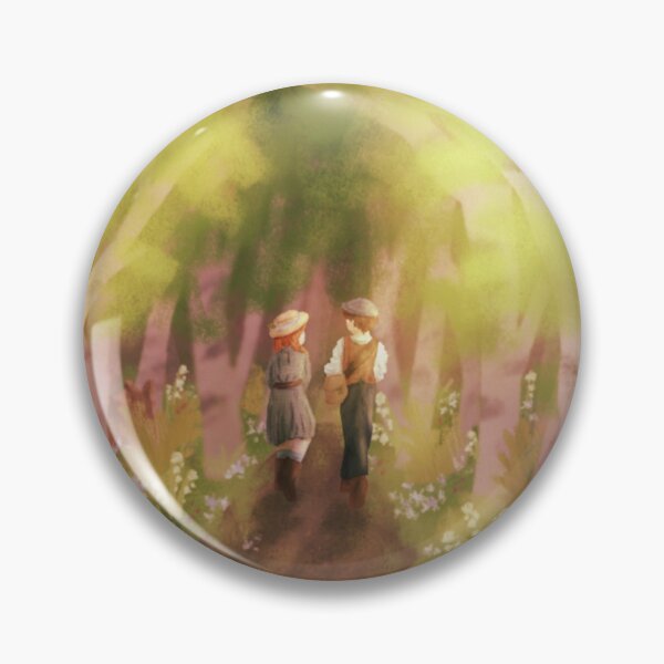 Item preview, The Birch Path Spring - Anne of Green Gables designed and sold by AstariiDraws.