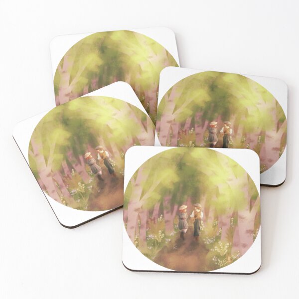Item preview, The Birch Path Spring - Anne of Green Gables designed and sold by AstariiDraws.