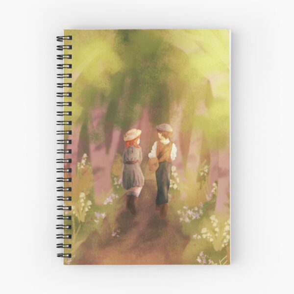 Item preview, The Birch Path Spring - Anne of Green Gables designed and sold by AstariiDraws.