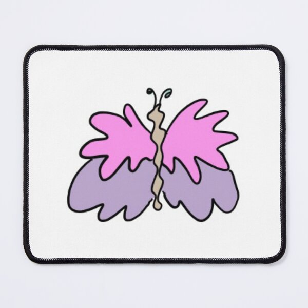 Item preview, pink butterfly 2 designed and sold by doodliez.