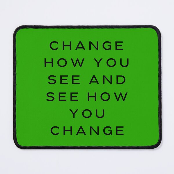 Item preview, Change how you see and see how you change  designed and sold by Rechtop.