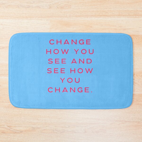 Item preview, Change how you see and see how you change  designed and sold by Rechtop.