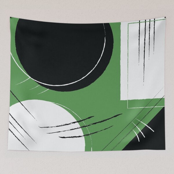 Item preview, Abstract 4 - Green designed and sold by SquirrelofDoom.