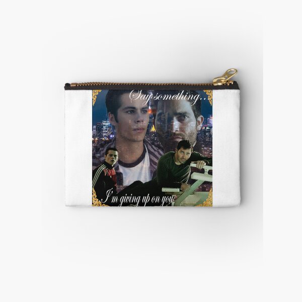 Item preview, Say something [Sterek] designed and sold by thescudders.