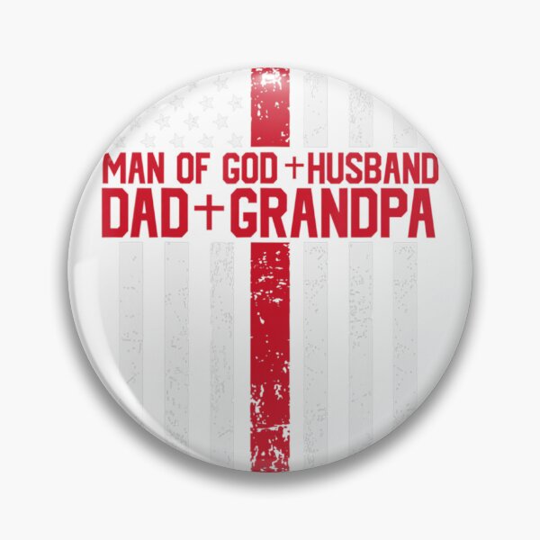Item preview, Man Of God Husband Dad Grandad Jesus God Religious designed and sold by JoshuaSmith77.