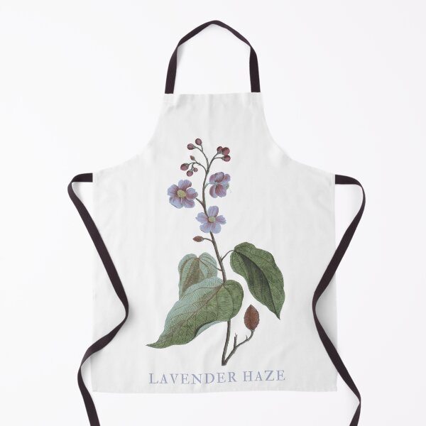 Item preview, lavanda neblina vintage flor 2 designed and sold by cottagecorococo.