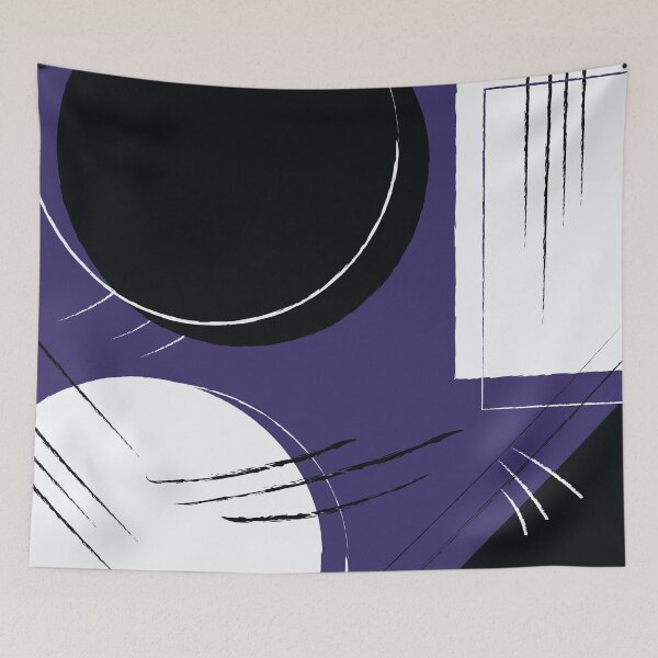 Item preview, Abstract 4 - Indigo designed and sold by SquirrelofDoom.
