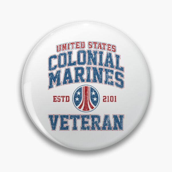Item preview, United States Colonial Marines Veteran (Variant) designed and sold by huckblade.