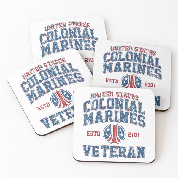 Item preview, United States Colonial Marines Veteran (Variant) designed and sold by huckblade.