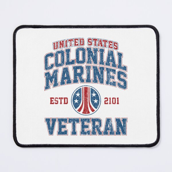 Item preview, United States Colonial Marines Veteran (Variant) designed and sold by huckblade.
