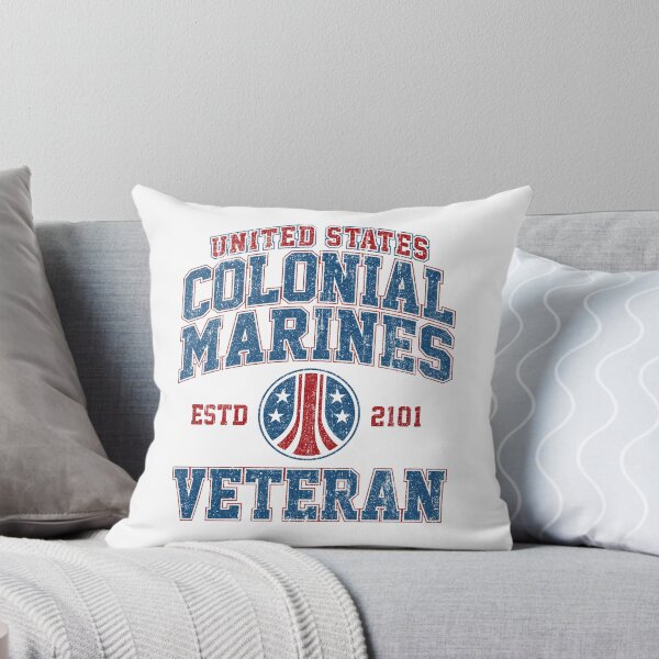 Item preview, United States Colonial Marines Veteran (Variant) designed and sold by huckblade.