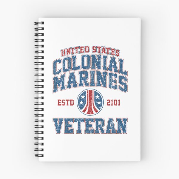 Item preview, United States Colonial Marines Veteran (Variant) designed and sold by huckblade.