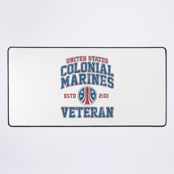 Item preview, United States Colonial Marines Veteran (Variant) designed and sold by huckblade.